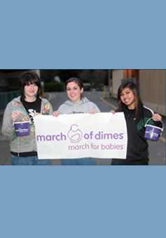 FBLA supports march of dimes