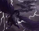 Illustration: Thunderous Pegacorn.